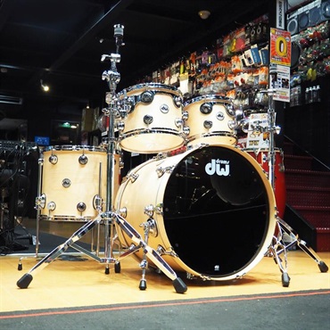 Collector's Pure Maple 4pc Drum Kit [BD22，FT16，TT12&10 / Natural Satin Oil]
