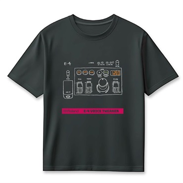 E-4 T-Shirts DesignB 2XL (RT/E-4B2XL)