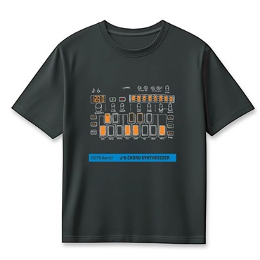 Roland J-6 T-Shirts DesignB M (RT/J-6BM)