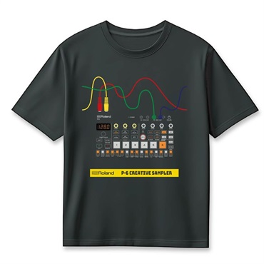 Roland P-6 T-Shirts DesignA L (RT/P-6AL)
