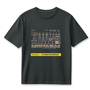 P-6 T-Shirts DesignB L (RT/P-6BL)