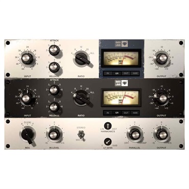 OVERLOUD 【オーバーラウドEarly Summer Sale！】GEM Comp76 FET Compressor-Limiter (オーバーラウド)(光コンプレッサー)(オンライン納品)