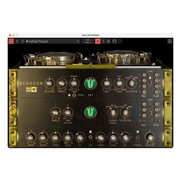 OVERLOUD 【オーバーラウドEarly Summer Sale！】GEM ECHOSON (オーバーラウド)(ドラムディレイ)(オンライン納品)