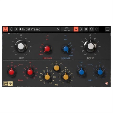 【オーバーラウドEarly Summer Sale！】GEM EQ495 - SUPER-MUSICAL EQ (オーバーラウド)(イコライザー)(オンライン納品)