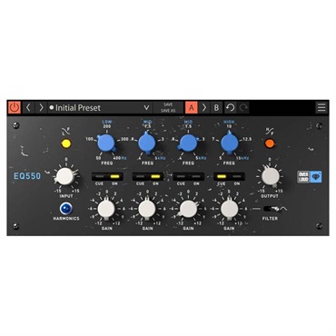 【オーバーラウドEarly Summer Sale！】GEM EQ550 (オーバーラウド)(イコライザー)(オンライン納品)