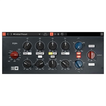GEM EQ84 (オーバーラウド)(イコライザー)(オンライン納品)