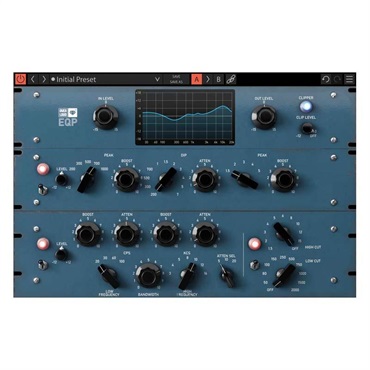 OVERLOUD 【オーバーラウドEarly Summer Sale！】GEM EQP (オーバーラウド)(イコライザー)(オンライン納品)