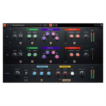 OVERLOUD 【オーバーラウドEarly Summer Sale！】GEM FUSE (オーバーラウド)(マルチプロセッサー)(オンライン納品)