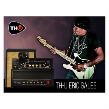 【オーバーラウドEarly Summer Sale！】THU Eric Gales for Premium owners (オーバーラウド)(アンプシミュレーター)(オンライン納品)