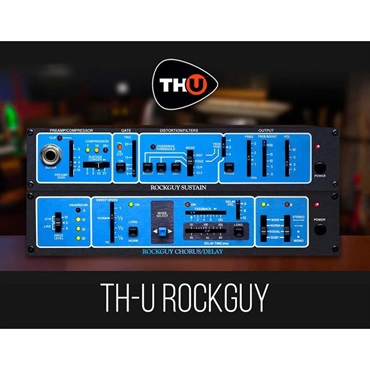 THU RockGuy (オーバーラウド)(アンプシミュレーター)(オンライン納品)