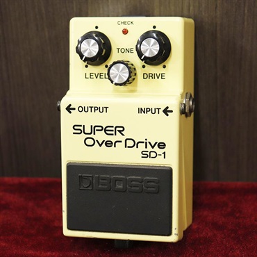 VINTAGE SD-1 Super Over Drive '86