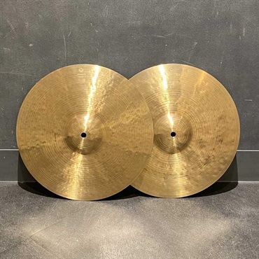 30th Anniversary Medium HiHats 14'' [905g/1055g] スタッフ選定トルコシンバル2026