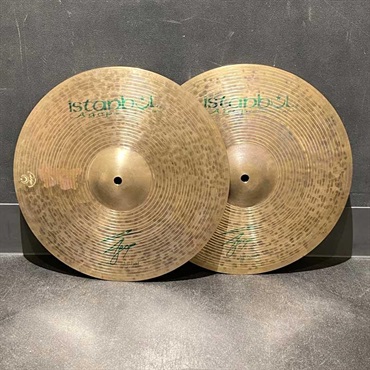 Agop Signature HiHats 14'' [800g/985g] スタッフ選定トルコシンバル2026