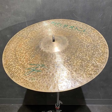 Agop Signature Ride 20'' [1680g] スタッフ選定トルコシンバル2026