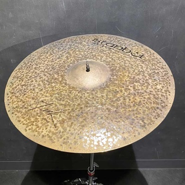 Custom Turk Jazz Ride 21'' [1995g] スタッフ選定トルコシンバル2026