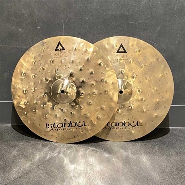 Xist Dry Dark Brilliant HiHats 15'' [765g/1100g] スタッフ選定トルコシンバル2026