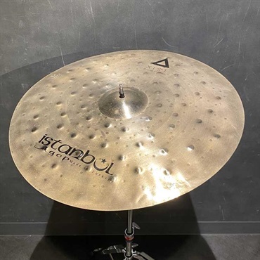 Istanbul／Agop Xist Dry Dark Brilliant Crash 22'' [1820g] スタッフ選定トルコシンバル2026