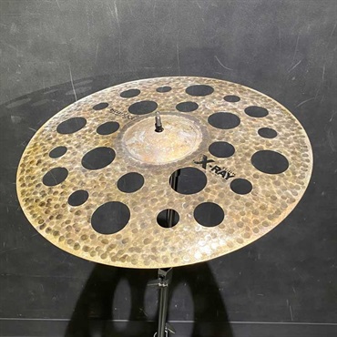 X-RAY Turk Random Crash 18'' [1115g] スタッフ選定トルコシンバル2026