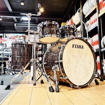 STAR Maple 4pc Set [22BD，10TT，12TT，16FT/Tom Cymbal Combination Stand２本サービス！]