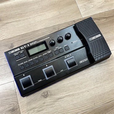 USED 中古 GT-1 (BOSS ボス) マルチエフェクター multi effects pedal [S/N D2I9489] 箱・取扱説明書付