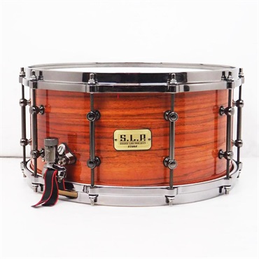 USED 中古 LGM147-GTZ [S.L.P. 14x7 G-Maple Snare Drum w/ Zebrawood outer ply ]