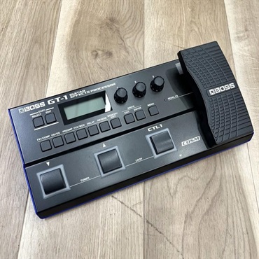 BOSS USED 中古 GT-1 (BOSS ボス) マルチエフェクター multi effects pedal [S/N F5R4118] 箱・取扱説明書・純正アダプター付