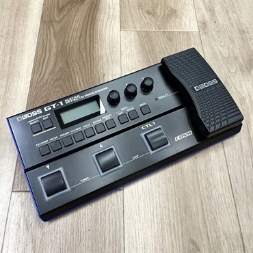 USED 中古 GT-1 (BOSS ボス) マルチエフェクター multi effects pedal [S/N H6S8416] 箱・取扱説明書付
