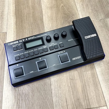 USED 中古 GT-1 (BOSS ボス) マルチエフェクター multi effects pedal [S/N F7R7293] 箱・取扱説明書付