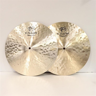 【イケベ楽器店創業50周年記念モデル】K Constantinople Light Hihat Pair 14'' [862g/1127g]