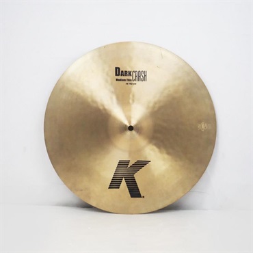 USED 中古 K Zildjian Dark Crash Medium Thin 16 [1132g]