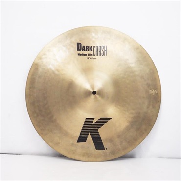 USED 中古 K Zildjian Dark Crash Medium Thin 18 [1518g]