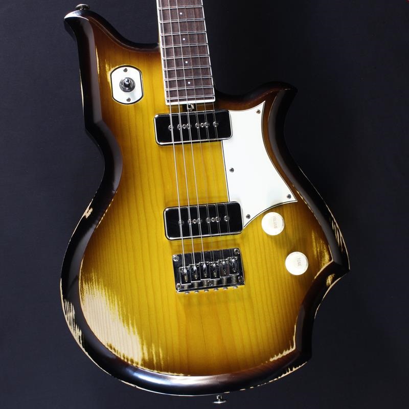 CONTINENTAL AKAMATSU’25/R (2Tone Sunburst-Aged) #0318【ホテルブエナビスタ展示特別モデル】の商品画像