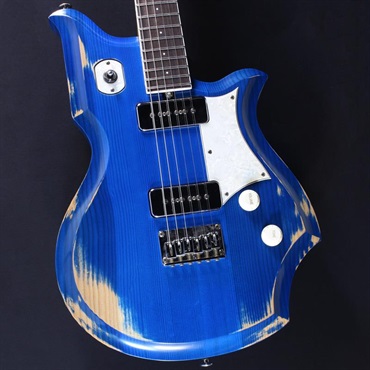 CONTINENTAL AKAMATSU’25/R (See Though Blue-Aged) #0320【ホテルブエナビスタ展示特別モデル】