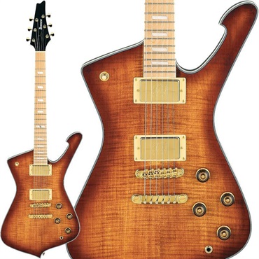 Ibanez IC420MFM-CML (Caramel Burst Low Gloss) [Limited Model]