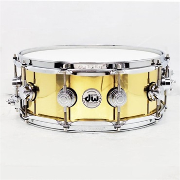 USED 中古 DRVN5514SPC [Collector's Series Metal Shells / Polished Brass Snare Drum 14×5.5]