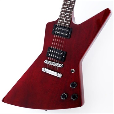 【GIBSON×AQUBEストラッププレゼント】80s Explorer (Cherry)