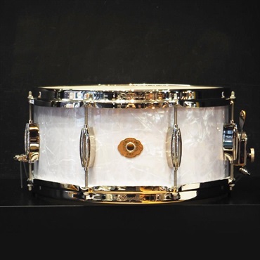 Slingerland SLFP6514SSK016 [Radio King Artist Snare Drum 14×6.5/White Marine Pearl]