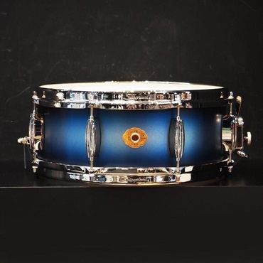 Slingerland SLLS5514SSK371 [Radio King Artist Snare Drum 14×5.5 / Blue and Silver Lacquer]