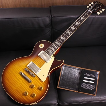 【GIBSON×AQUBEストラッププレゼント】1959 Les Paul Standard Reissue VOS Western Desert Fade SN. 952417