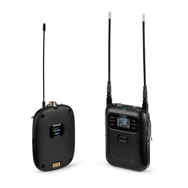 SLXD15+ (シュアー)(ボディーパック型送信機+受信機)(ワイヤレスシステム)(1ch)