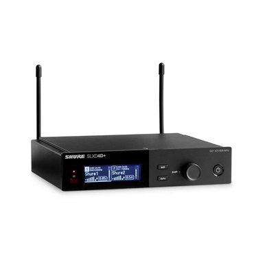 SHURE SLXD4D+ (シュアー)(受信機)(ワイヤレスシステム)(2ch)