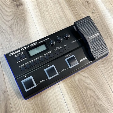 BOSS USED 中古 GT-1 (BOSS ボス) マルチエフェクター multi effects pedal [S/N F5R2481] 箱・取扱説明書付