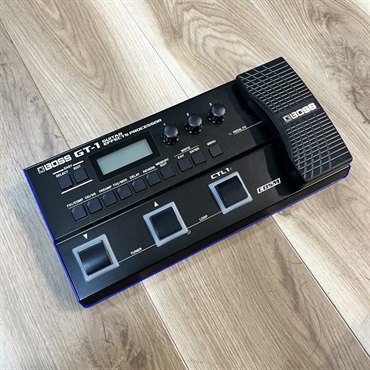 BOSS USED 中古 GT-1 (BOSS ボス) マルチエフェクター multi effects pedal [S/N D8Q6121] 箱・取扱説明書付