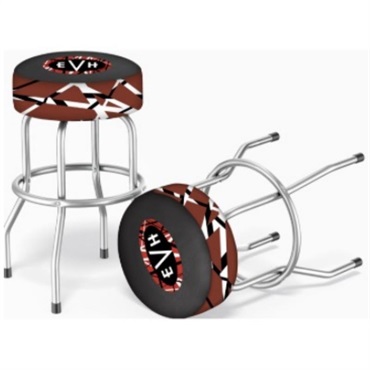 【夏のボーナスセール】 EVH BARSTOOL RWB OVAL LOGO (#0227298025)