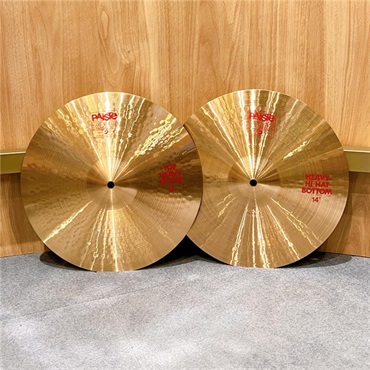 USED 中古品 2002 Heavy HiHat 14 pr [1030g/1075g]
