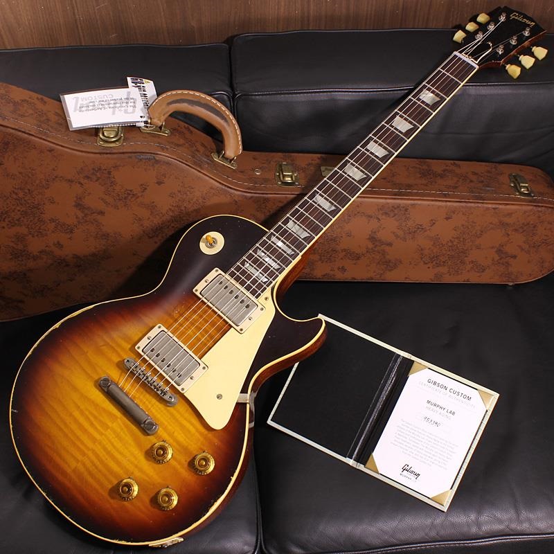 【GIBSON×AQUBEストラッププレゼント】Murphy Lab 1959 Les Paul Standard Reissue Heavy Aged BOTB 58 SN. 953390の商品画像