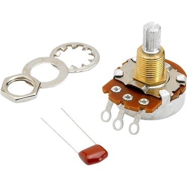 500K SPLIT SHAFT POTENTIOMETER (#0990834000)