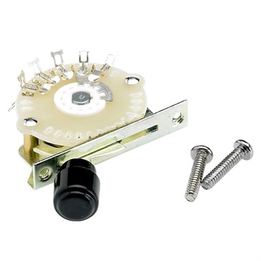 4-POSITION CUSTOM SHOP TELECASTER PICKUP SELECTOR SWITCH (#0992250000)