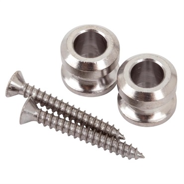 SECURITY LOCKING STRAP BUTTONS NICKEL (2) (#0994914000)