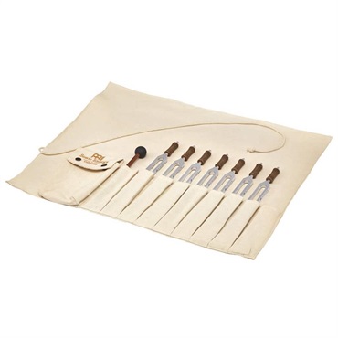 MEINL TTF-TCM-SET-R [TCM Therapy Tuning Fork Set， 7pcs]
